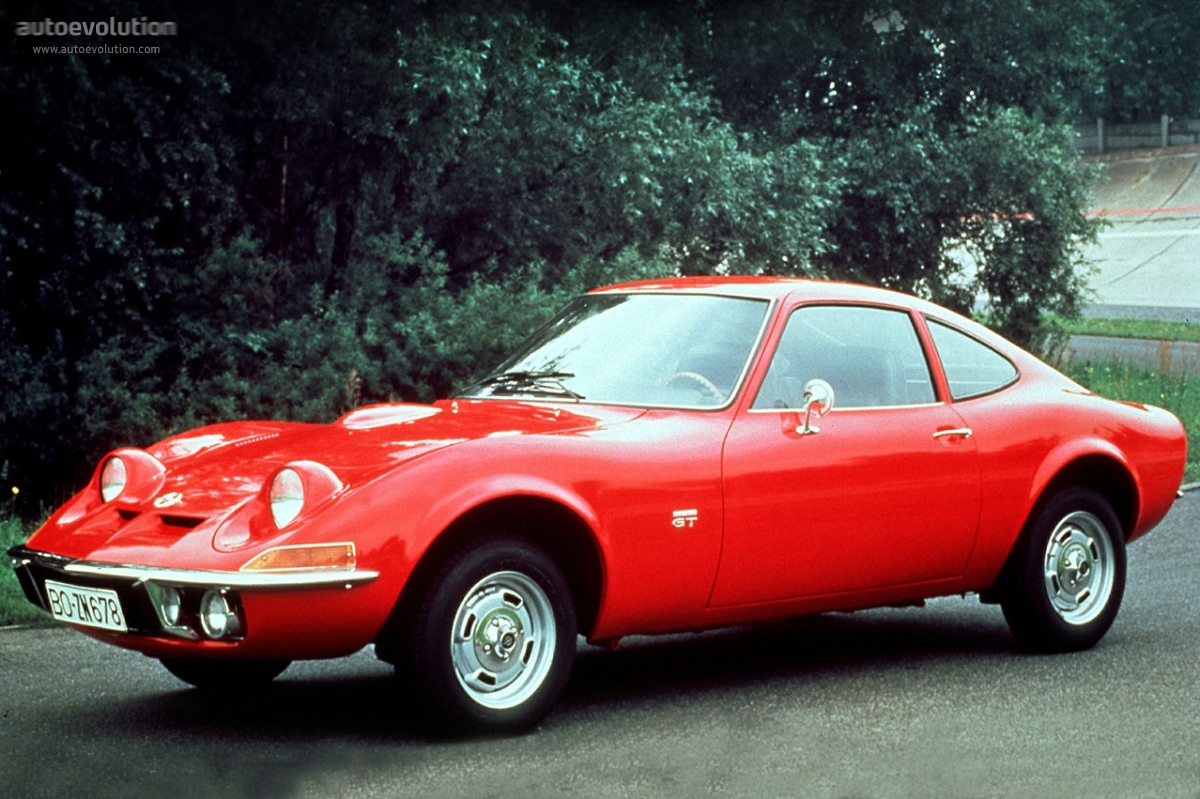Foto van OPEL GT
