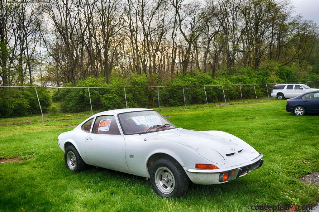 Foto van OPEL GT