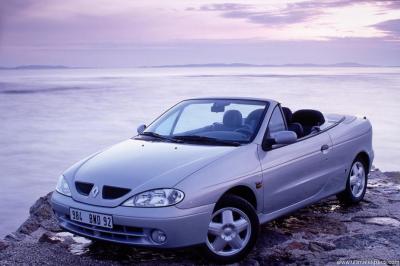 Renault Megane Cabriolet  2000 - voorkant