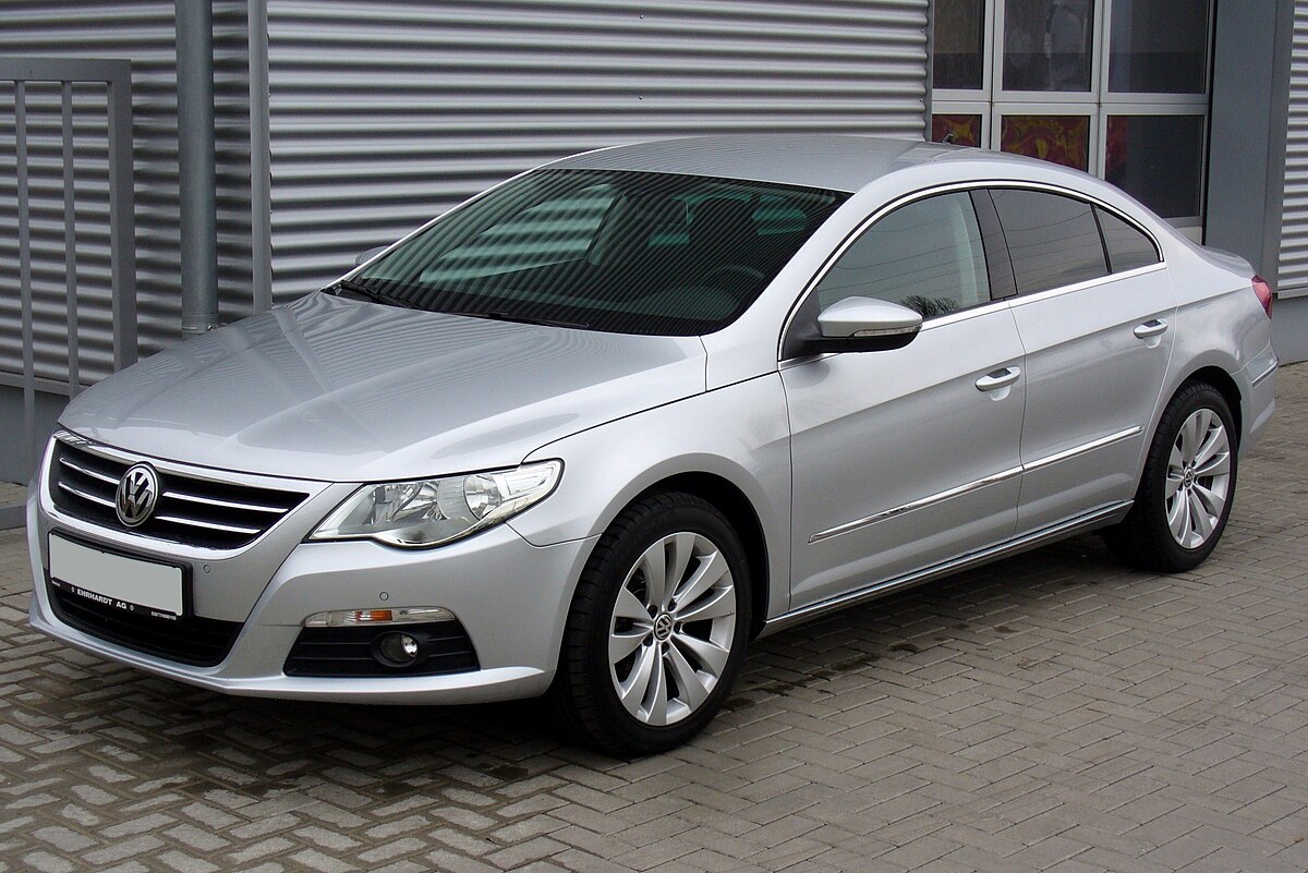 Foto van VOLKSWAGEN PASSAT CC
