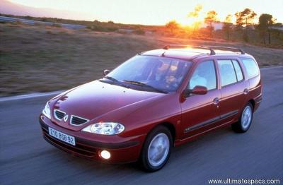 Foto van RENAULT MEGANE BREAK