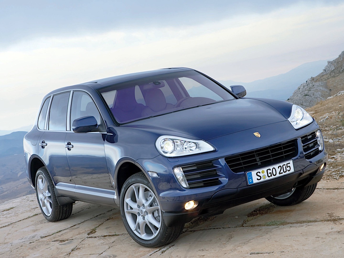Foto van PORSCHE CAYENNE S