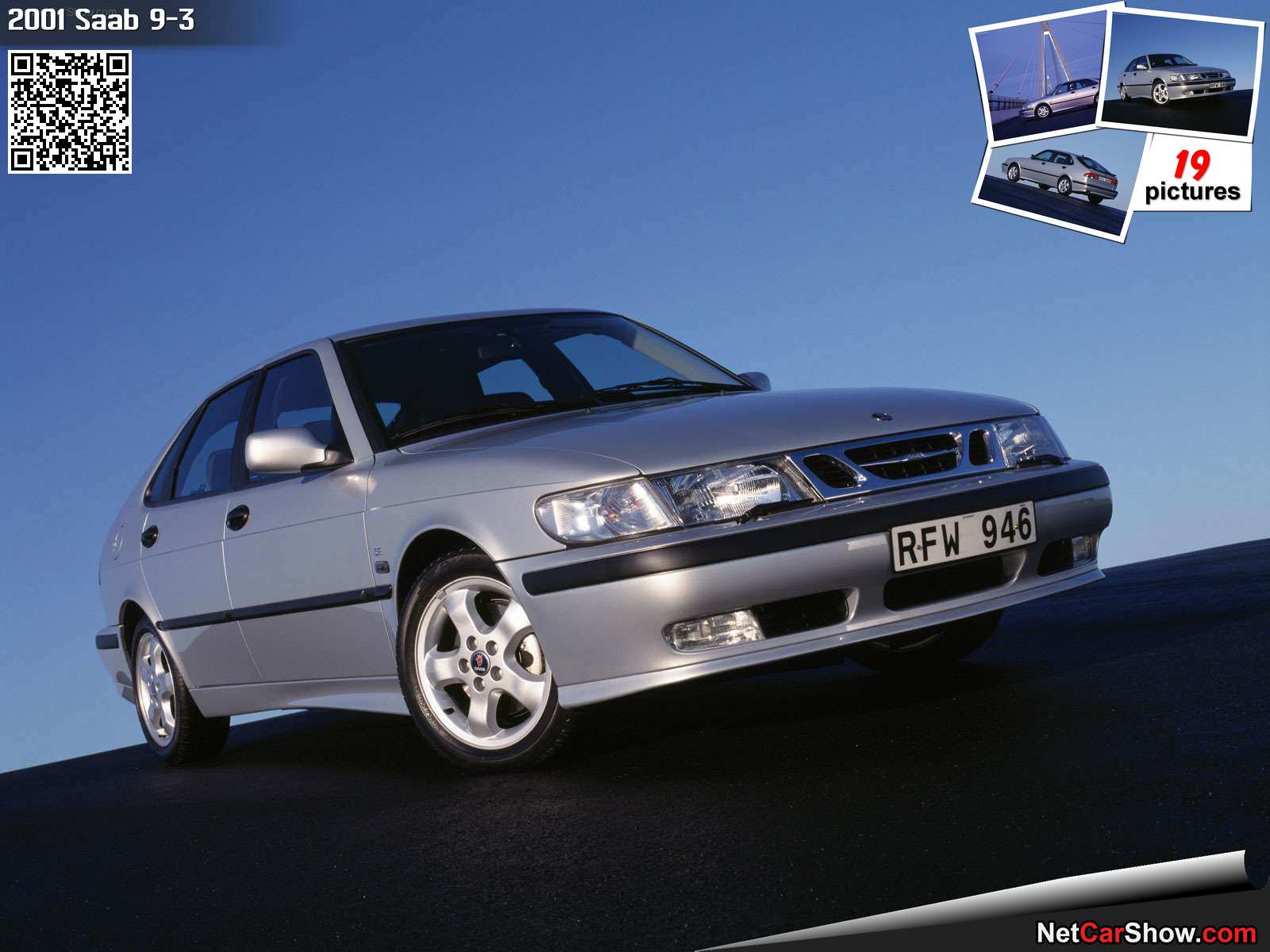 Foto van SAAB SAAB 9-3