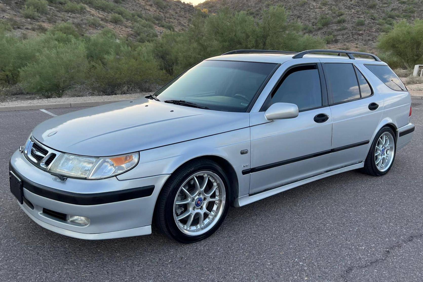 Foto van SAAB SAAB 9-5