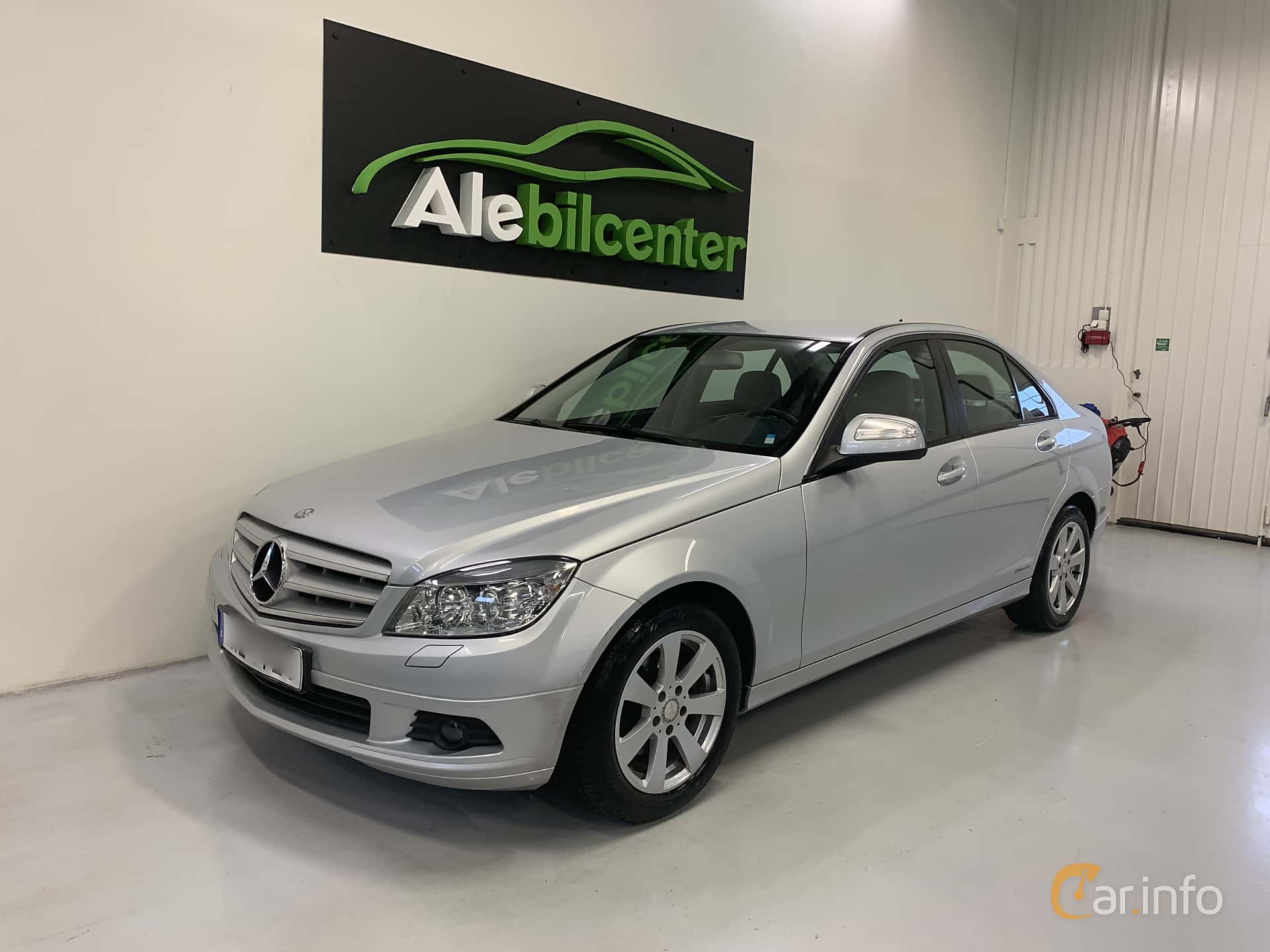 Foto van MERCEDES-BENZ C 180 KOMPRESSOR