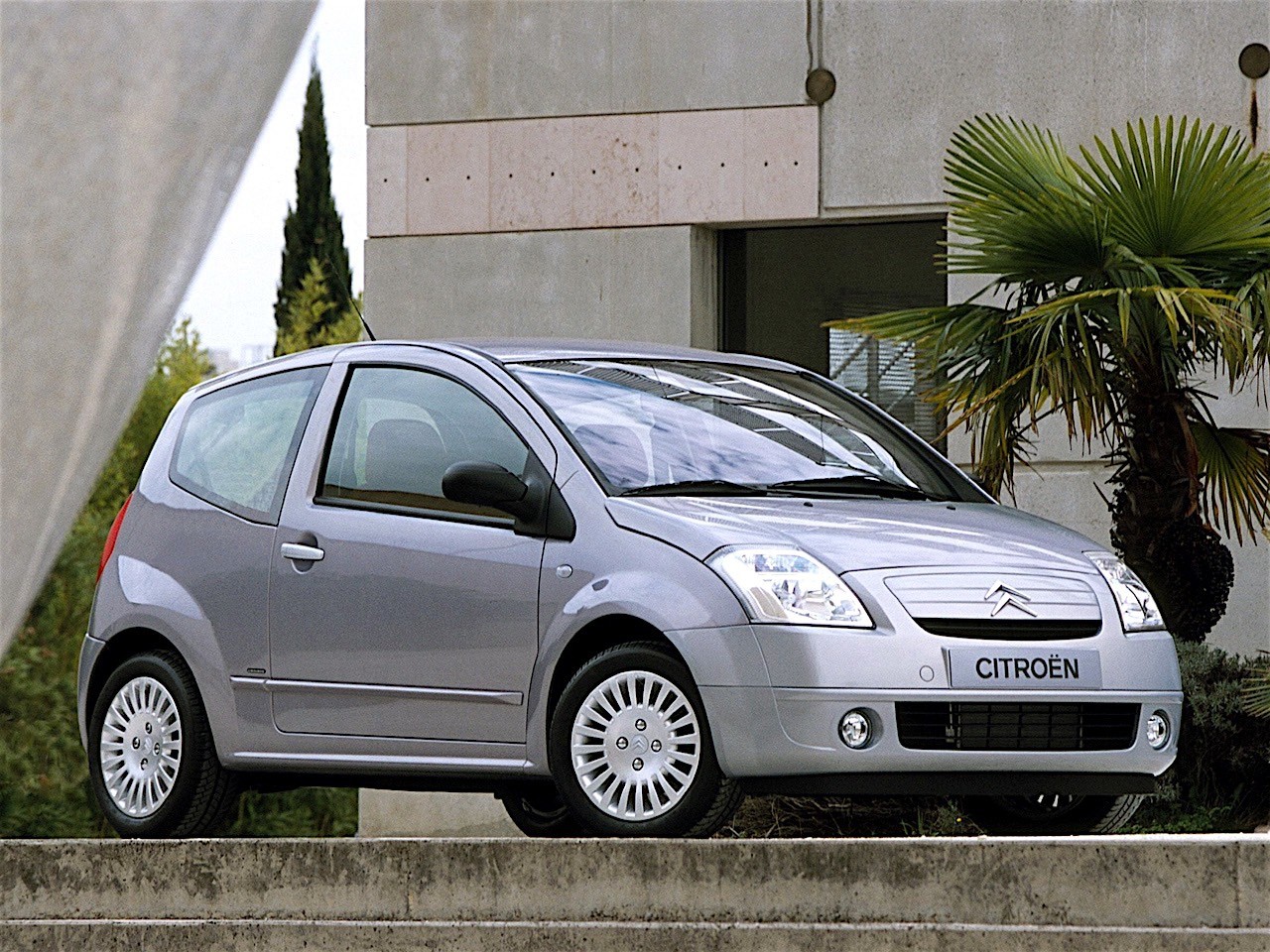 Foto van CITROEN C2