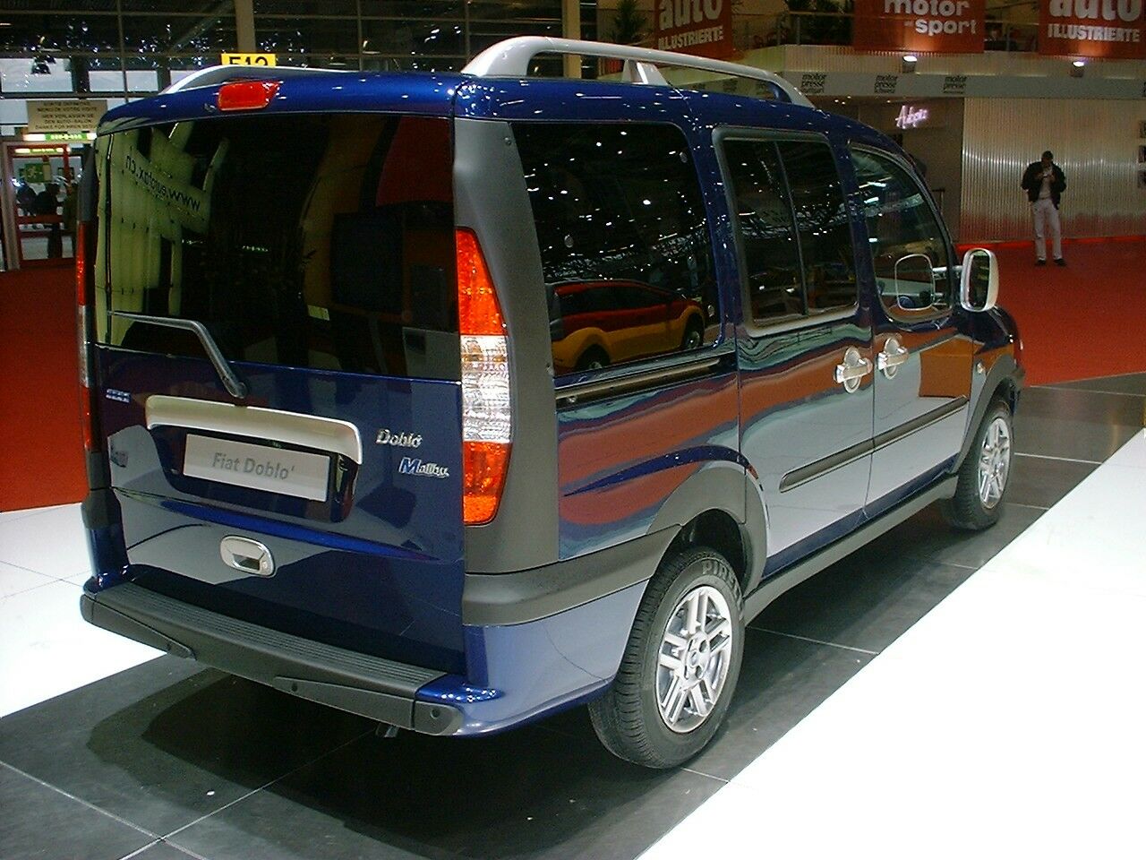 Foto van FIAT FIAT DOBLO