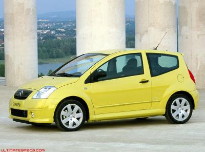 Foto van CITROEN C2