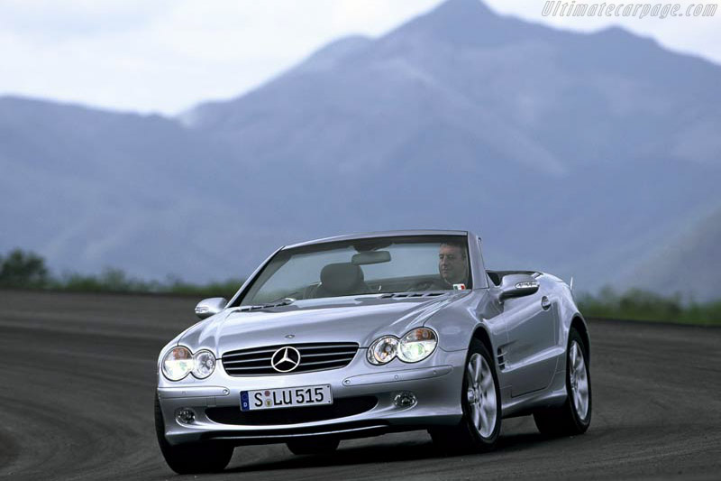 Foto van MERCEDES-BENZ SL 350