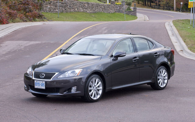 Foto van LEXUS LEXUS IS250