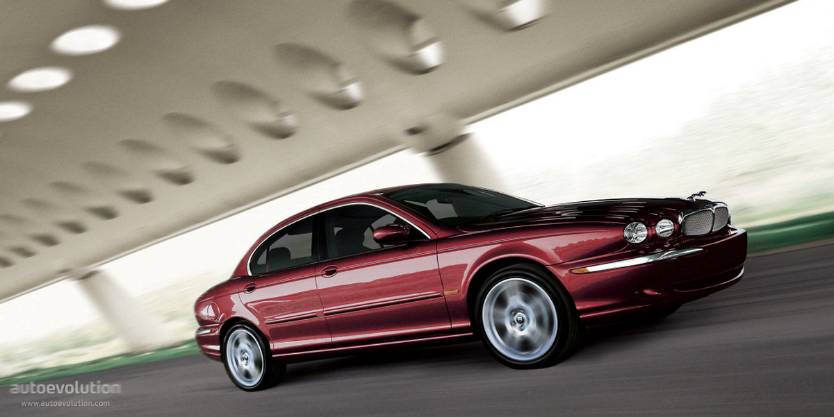 Foto van JAGUAR X-TYPE 2.5 V6 EXECUTIVE
