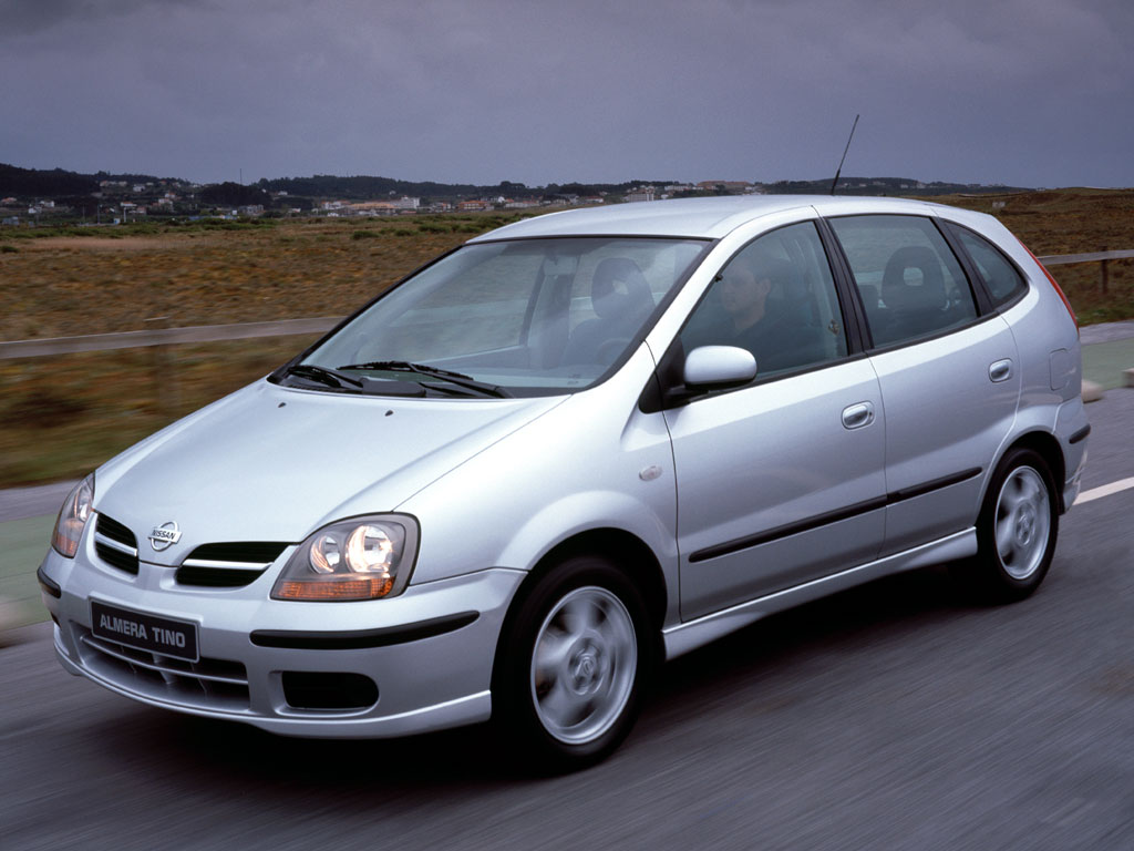 Foto van NISSAN NISSAN ALMERA TINO