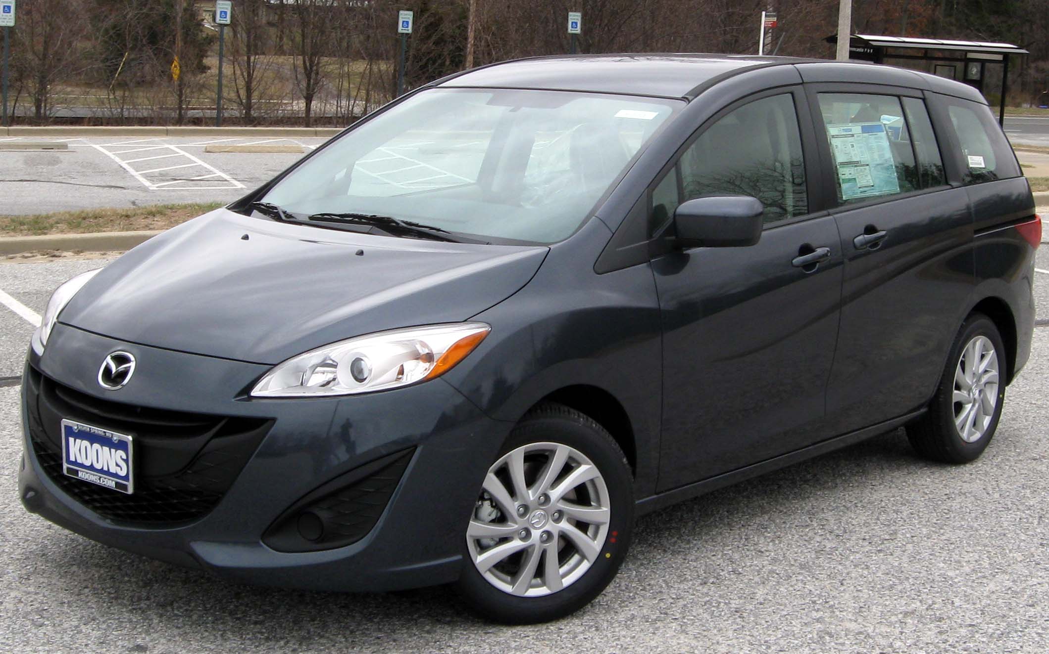 Foto van MAZDA MAZDA 5