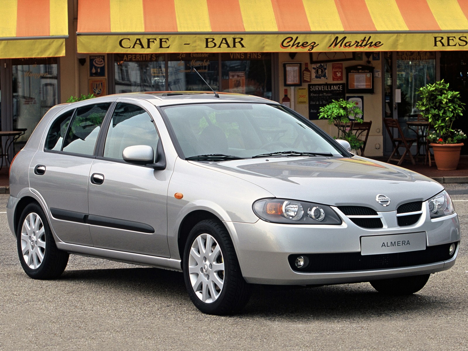 Foto van NISSAN NISSAN ALMERA