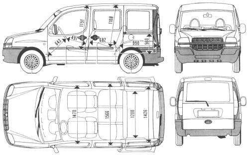 Foto van FIAT FIAT DOBLO