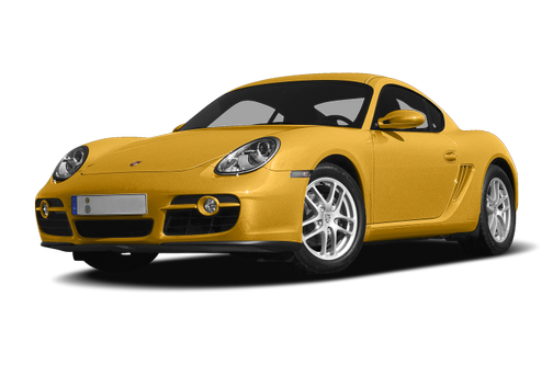 Foto van PORSCHE CAYMAN