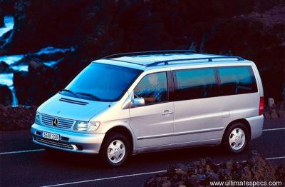 Foto van MERCEDES-BENZ V230 TD
