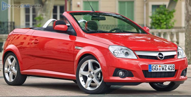Foto van OPEL TIGRA