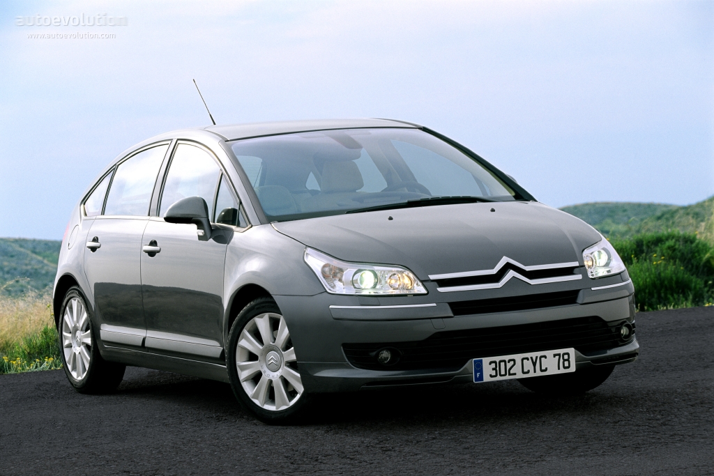 Foto van CITROEN C4