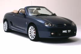 Foto van MG MG TF