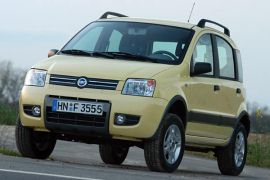 Foto van FIAT FIAT PANDA 4X4