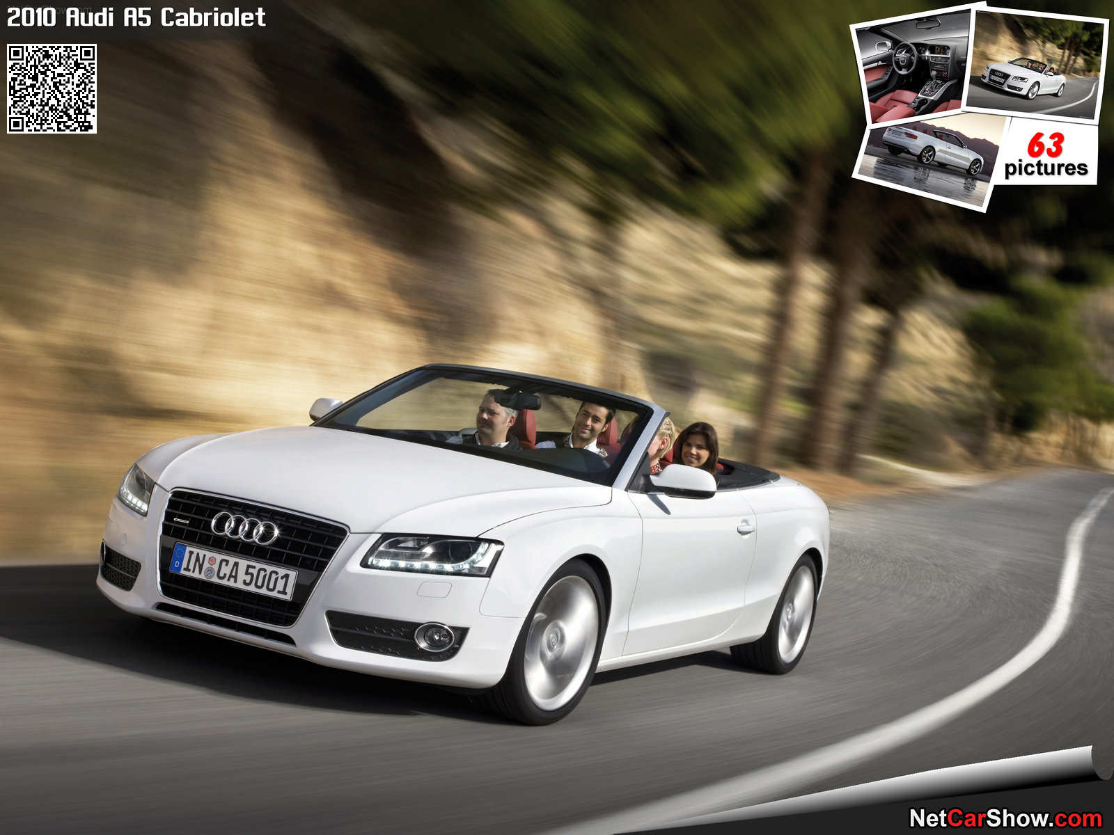 Foto van Audi A5 Cabriolet