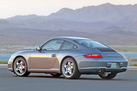 Foto van PORSCHE 911 CARRERA