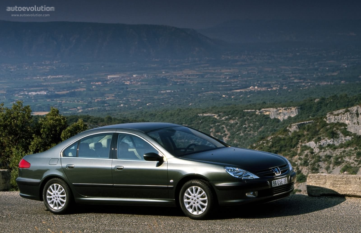 Foto van PEUGEOT 607