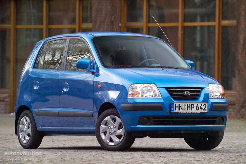 Foto van HYUNDAI ATOS-PRIME