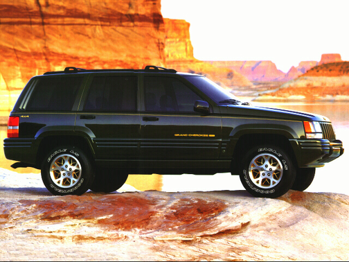 Foto van JEEP GRAND CHEROKEE
