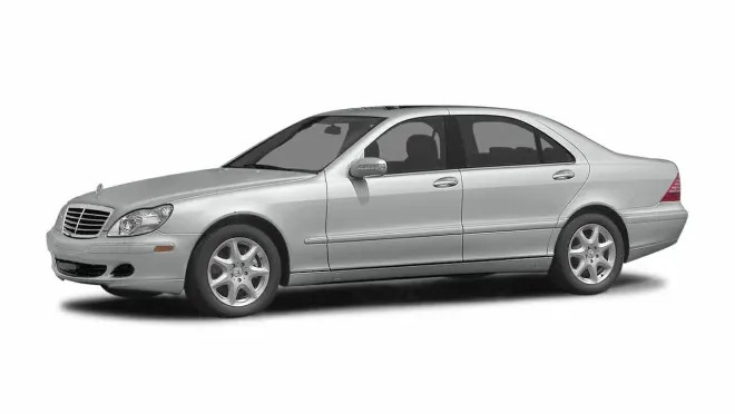 Foto van MERCEDES-BENZ S 500