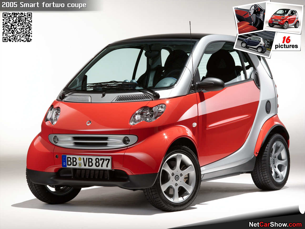Foto van SMART FORTWO COUPE