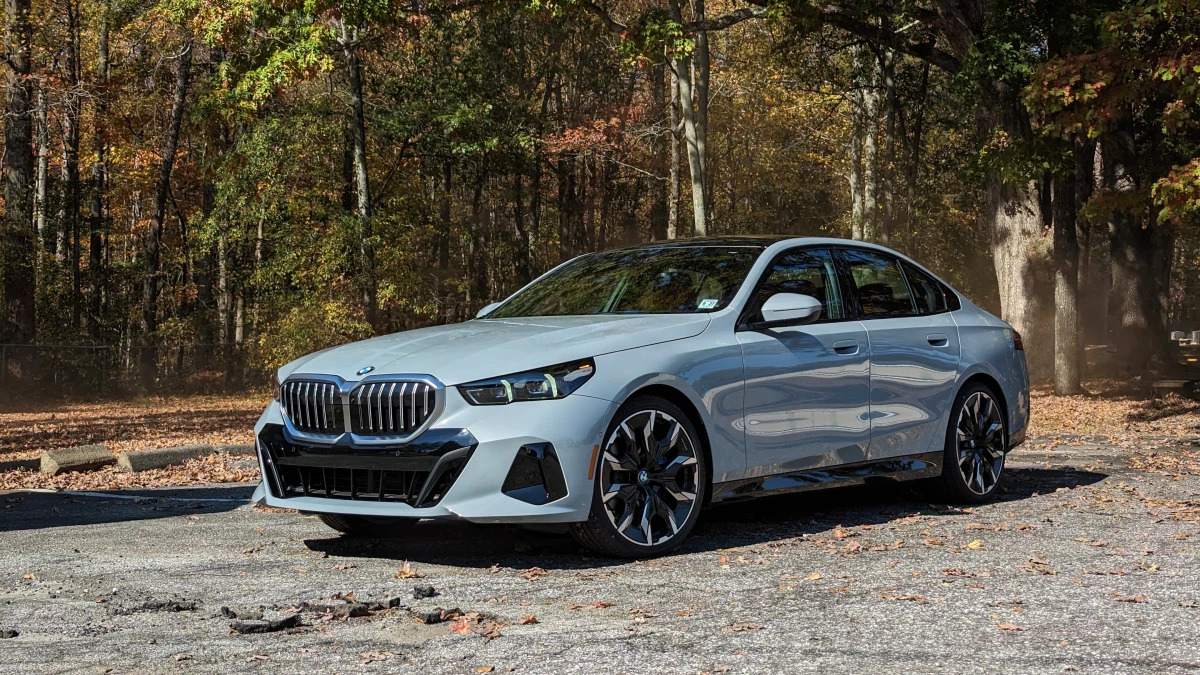 BMW 530e xDrive  2024 - voorkant