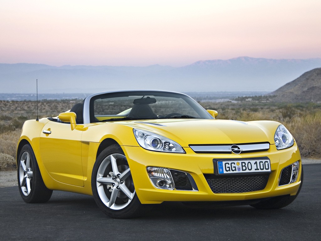 Foto van OPEL GT