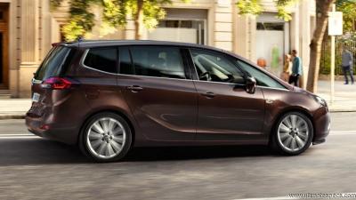 Foto van OPEL ZAFIRA TOURER
