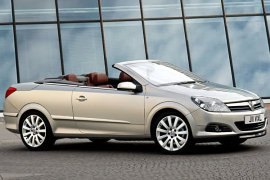 Foto van OPEL ASTRA TWIN TOP