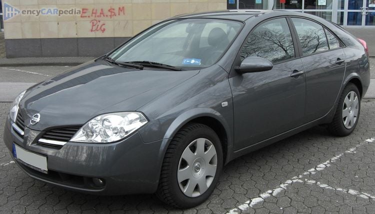 Foto van NISSAN NISSAN PRIMERA
