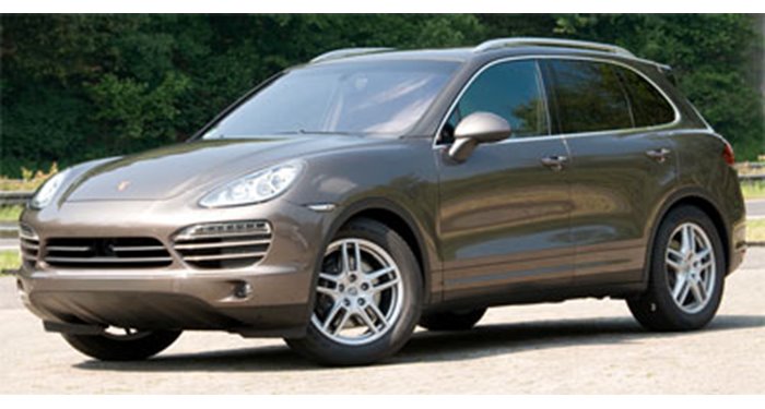 Foto van PORSCHE CAYENNE S
