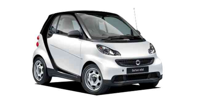 Foto van SMART FORTWO COUPE MHD