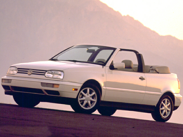 Foto van VOLKSWAGEN GOLF CABRIOLET