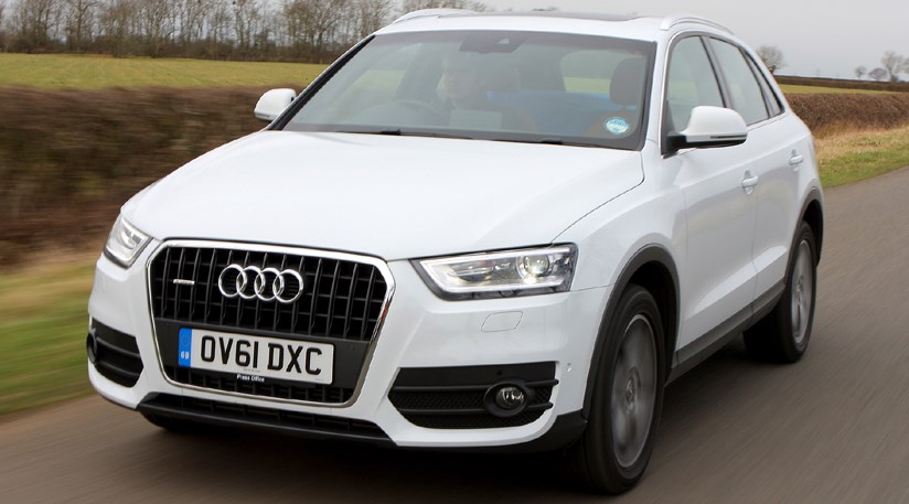 Foto van AUDI Q3