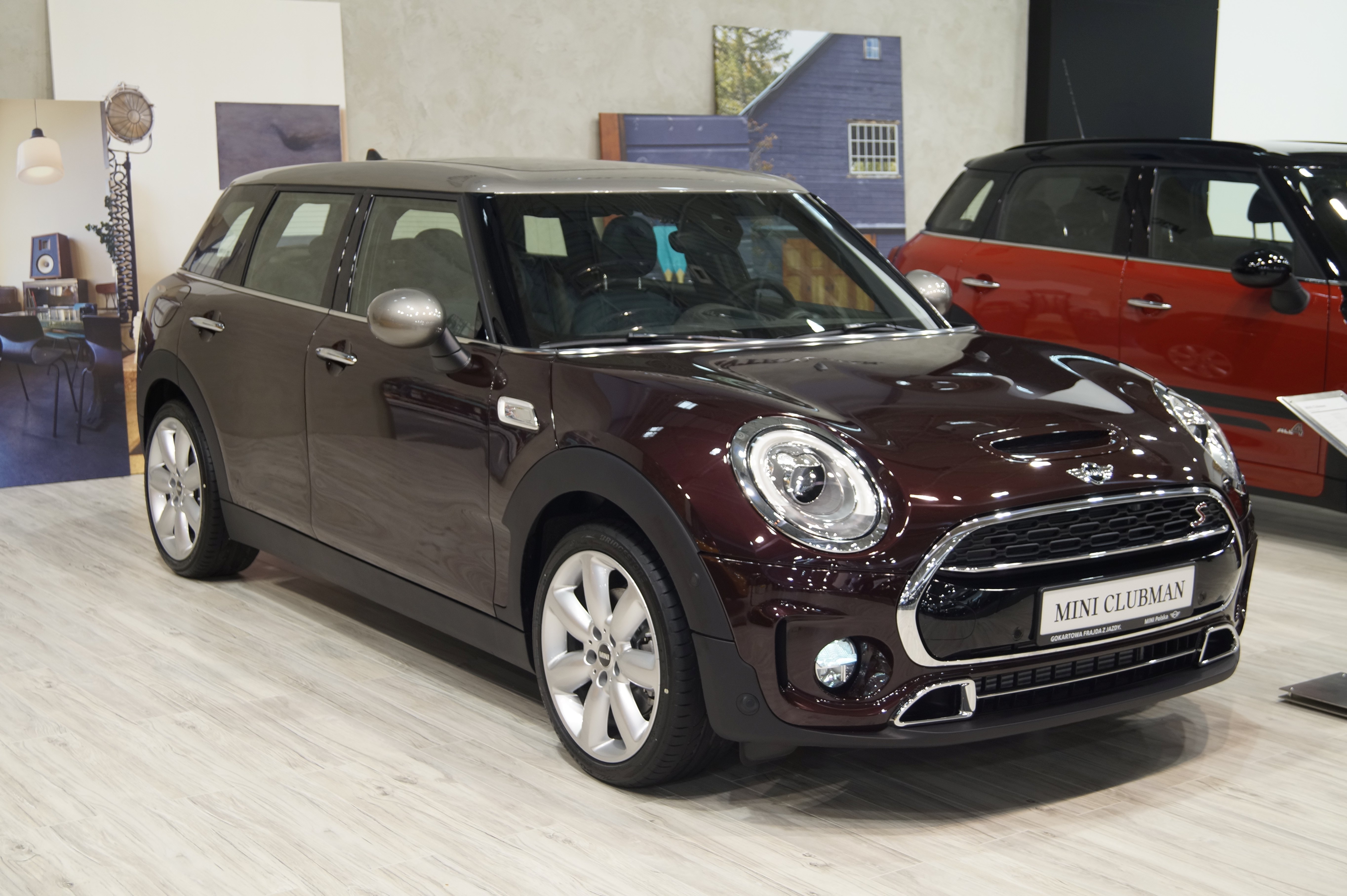 Foto van MINI MINI COOPER S CLUBMAN