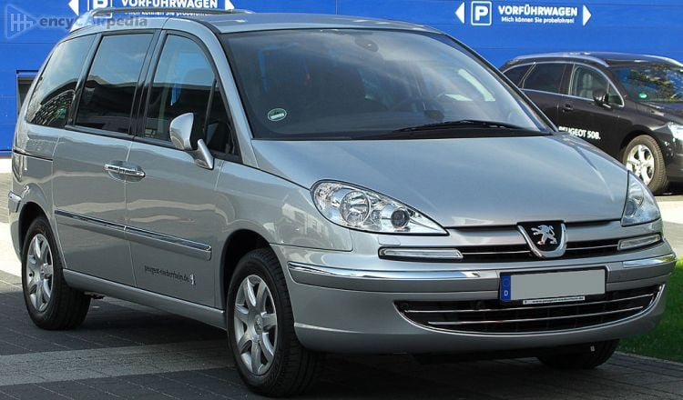 Foto van PEUGEOT 807