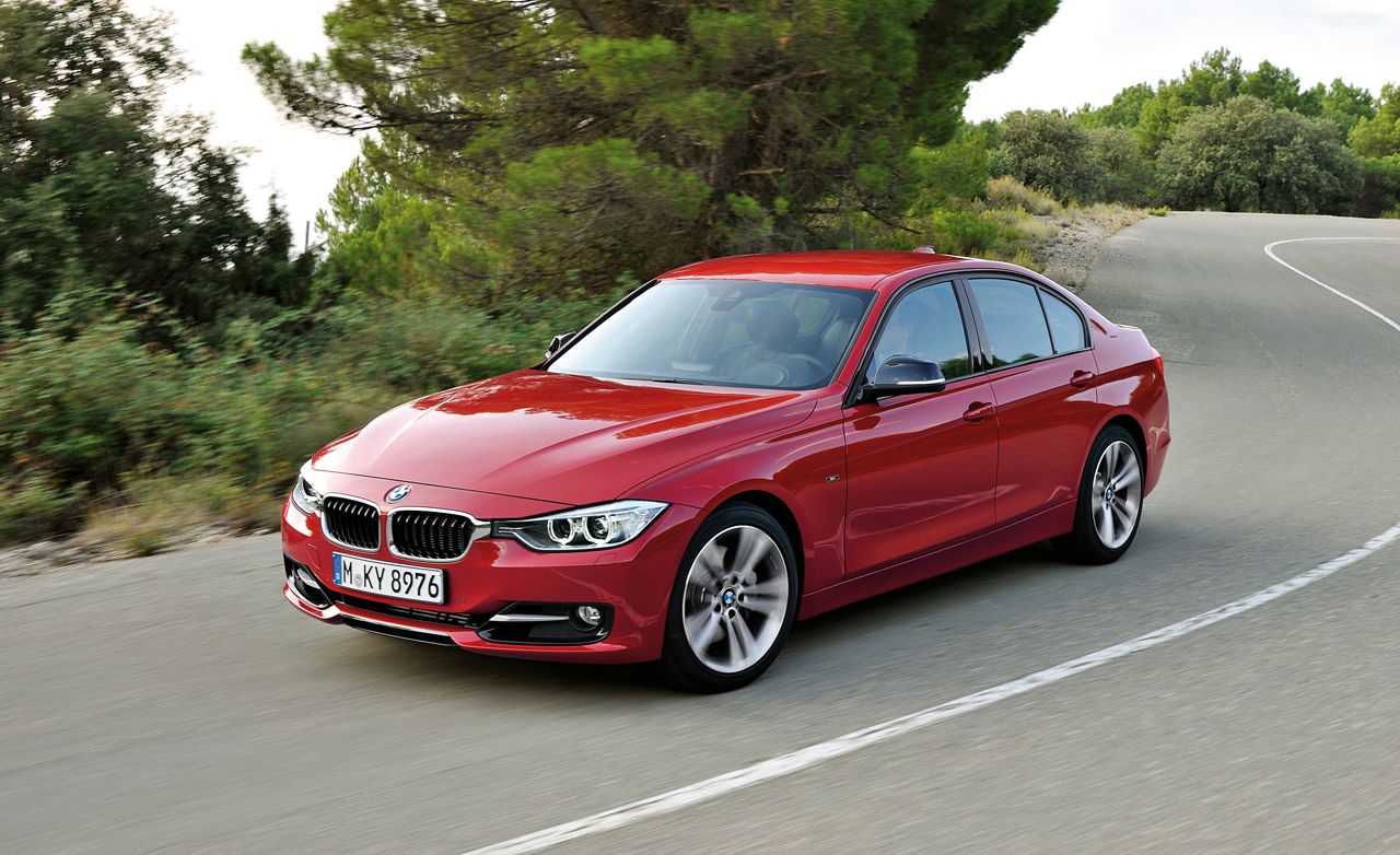 Foto van BMW 3 SERIES