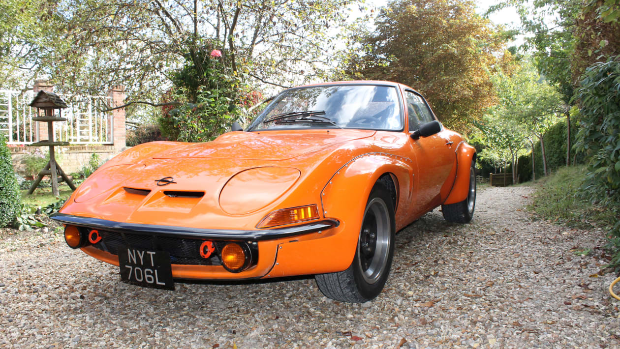Foto van OPEL GT