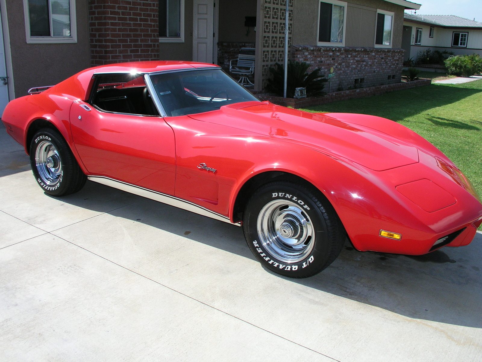 Foto van CHEVROLET CORVETTE