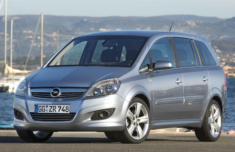 Foto van OPEL ZAFIRA