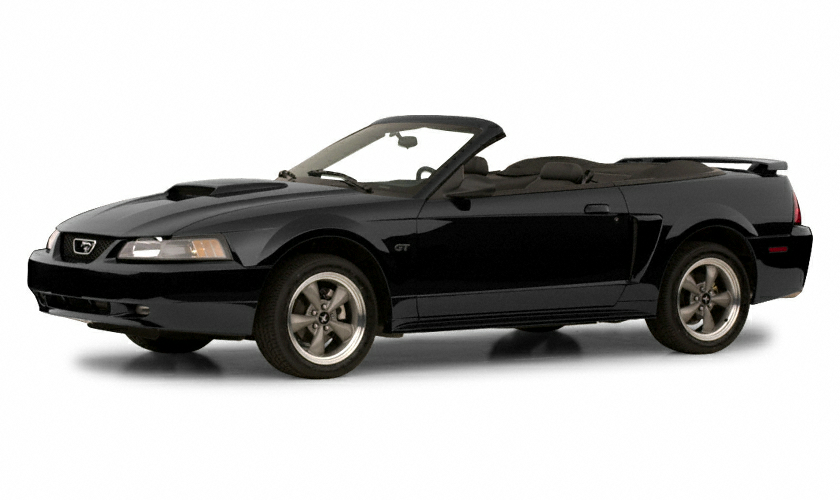 Foto van FORD MUSTANG