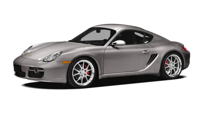 Foto van PORSCHE CAYMAN S