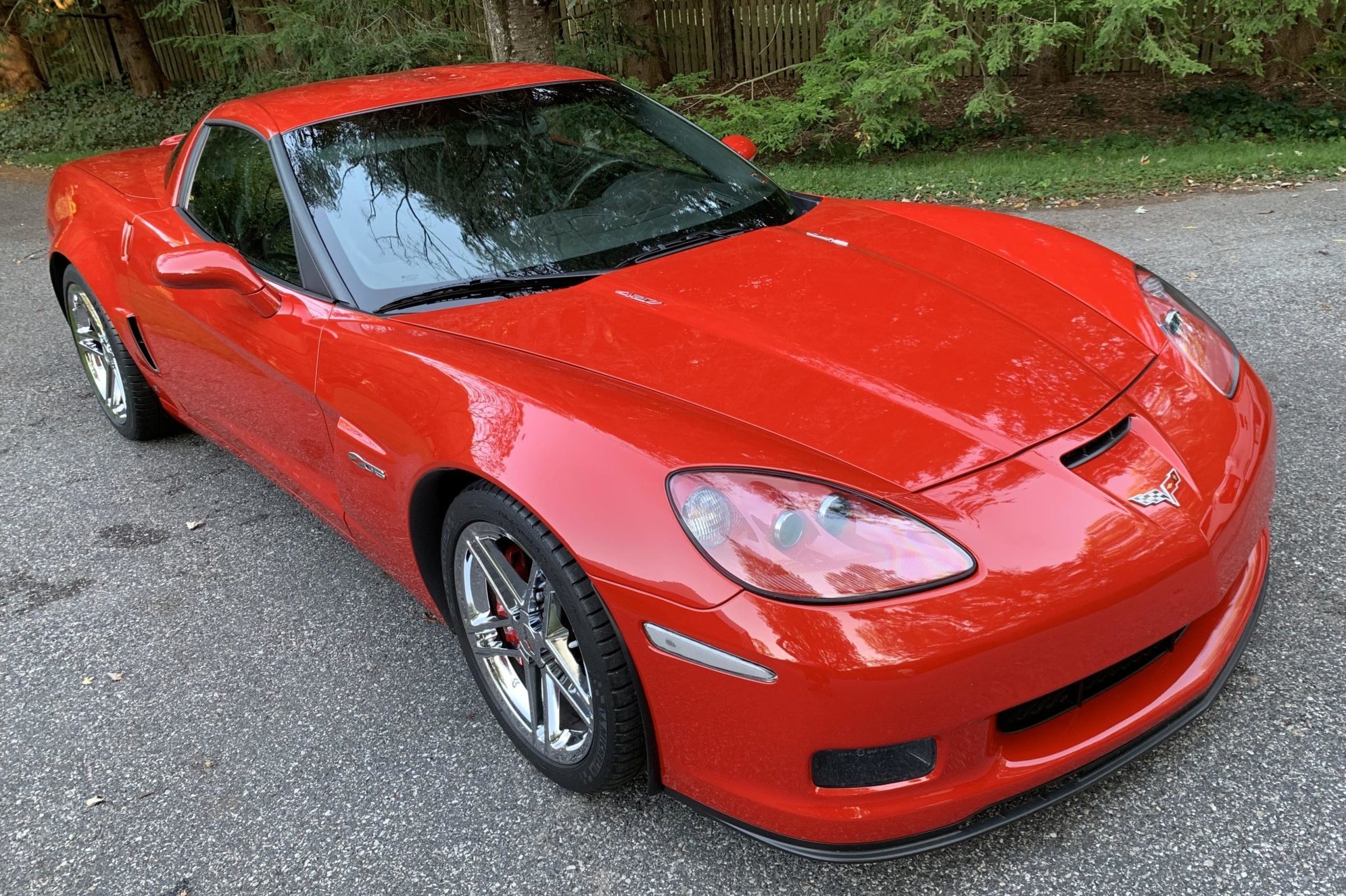 Foto van CHEVROLET CORVETTE